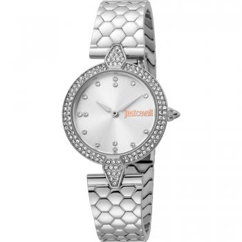 Reloj Just Cavalli para mujer JC1L159M0045, correa color: dorado, Dial de 30mm