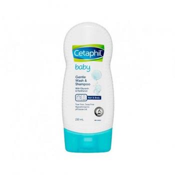 Cetaphil Baby Gentle Wash & Shampoo 230ml