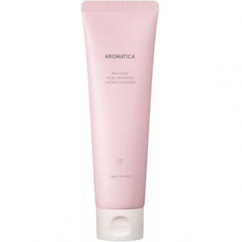 Aromatica Reviving Rose Infusion Cream Cleanser
