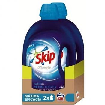 Skip Ultimate Detergente Líquido Máxima Eficacia 65 lavados - Pack de 2