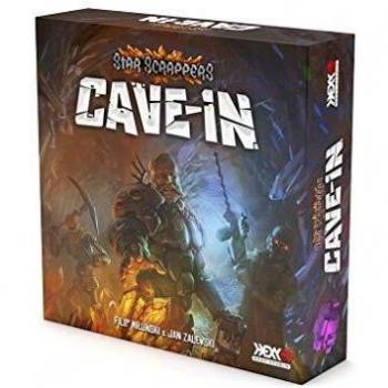 Hexystudio Star Scrappers: Cave-In . Juego de Mesa en Inglés