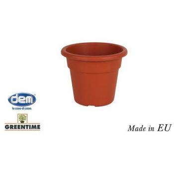 Maceta 16cm Greentime Ecológica de Plástico