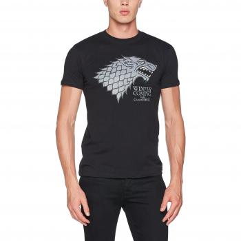 SD Toys Stark, Camiseta Para Hombre, Negro