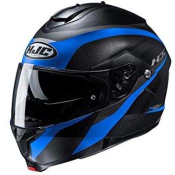 Casco HJC C91 Taly MC2SF - Negro Azul (S)