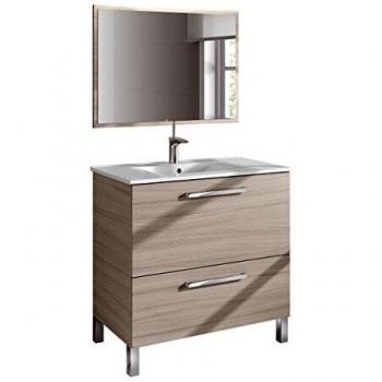 Mueble de Baño con Lavabo Urban Nature 305412W