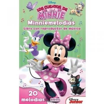 Los Cuentos de Minnie. Minniemelodías. Libro con reproductor musical: 20 melodías