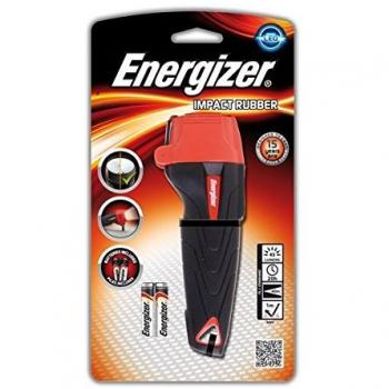 Energizer - Linterna LED de plástico, 60 lúmenes, funciona con 2 pilas AAA , linterna para camping o uso para hogar