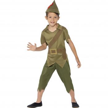 Disfraz de Niño Robin Hood Volador con Capucha y Capa