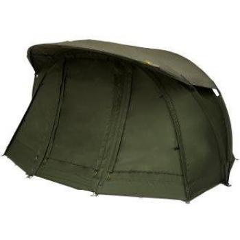 Tienda Prologic Inspire Bivvy y Funda Deshumidificadora para 1 Persona, 135x260x220cm, 10.5Kg, Color Marrón