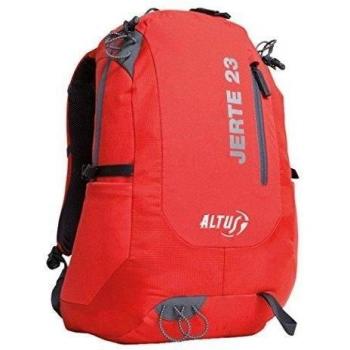 Altus Jerte 23 - Mochila, unisex, color rojo, talla única