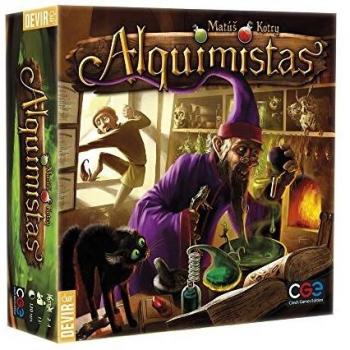 Devir - Alquimistas, Juego de Mesa