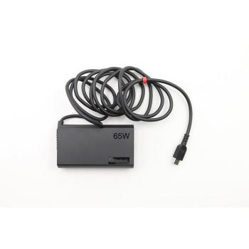 Adaptador de Corriente Lenovo 65W - Cargador Universal con 3 Puertos
