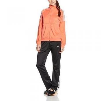 adidas Frieda Suit - Chándal para mujer, color naranja / blanco, talla S