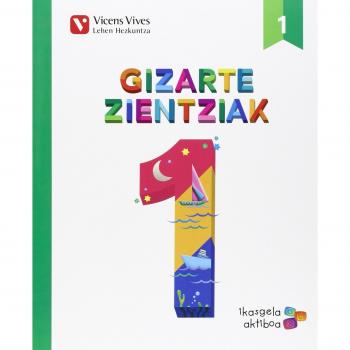 Gizarte Zientziak 1. Ikasgela Aktiboa: 000001 - 9788468229201