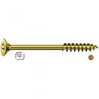 Tornillo para Madera TSP Profesional 8 x 340 mm - Torx T-40, Acero Zincado