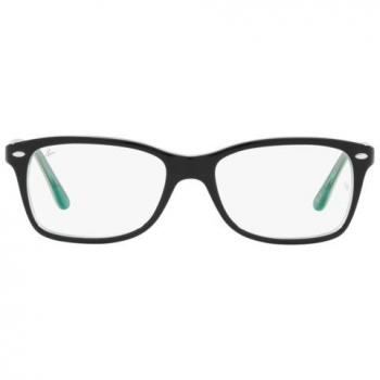 Ray-Ban RX5228 8121 Black Prescription Glasses for Men