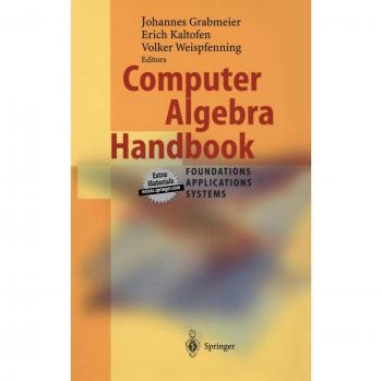 Springer Computer Algebra Reference Guide