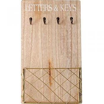 B And B - Caja llaves letters & keys