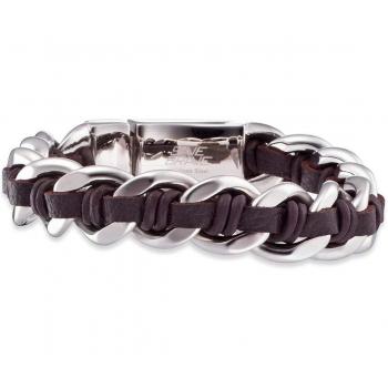 Pulsera Save Brave Hombre SBB-ROGER-BR 21 cm