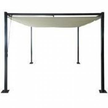 8704N102 - Carpa Acero Techo Corredero 3X3 M