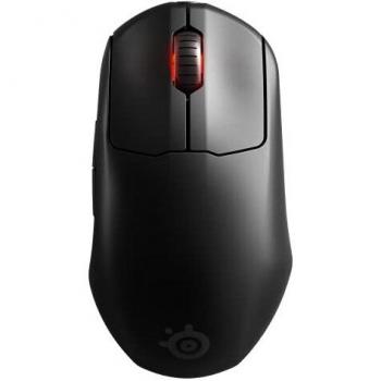 Ratón Gaming Inalámbrico SteelSeries Prime Mini - Rendimiento Esports, Interruptores Ópticos Magnéticos, Diseño Ergonómico, Carga Rápida, 100 Horas de Uso