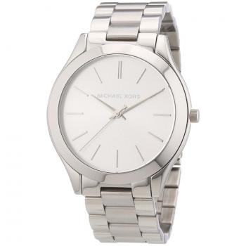 Michael Kors Slim Runway Women's Watch MK3178, 42mm, Stainless Steel Bracelet