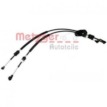 Cable de accionamiento para caja de cambios manual METZGER 3150054, Doppelseilzug para FORD
