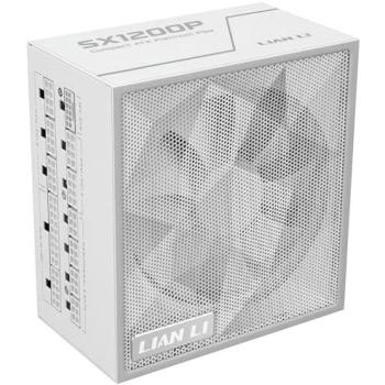 Fuente de Alimentación Lian Li SX 1200W ATX 3.1 Modular 80 PLUS Platinum Blanca