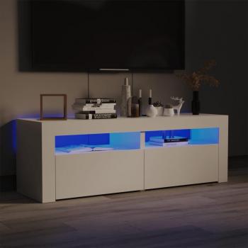 Mueble de TV con luces LED 120x35x40 cm, Mueble de Salon, Mueble Televisor, Mesa de TV, Mueble tele