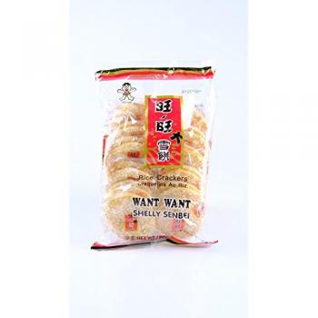 Want Want Want Want Shelly Senbei 150G / 5.30 Oz