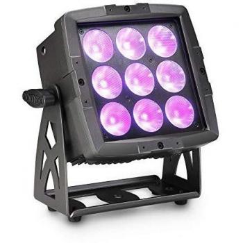Foco Flood LED 600 IP65 RGBWA + UV 6-en-1