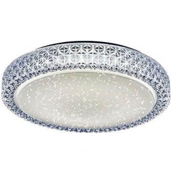 Plafón LED Frida 40cm 22W Blanco Estrellas con CCT y Memory