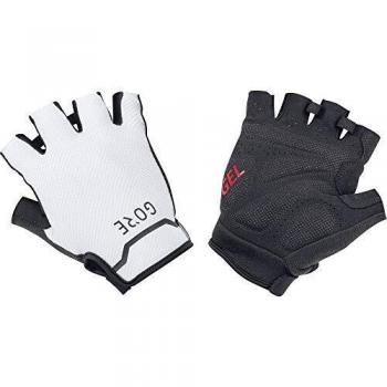 Gore Wear C5 Short Gants Guantes Hombre Blanco y Negro