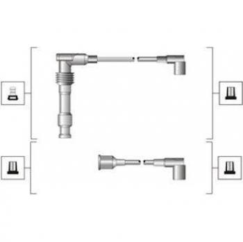 Juego de cables de encendido MAGNETI MARELLI 941319170085