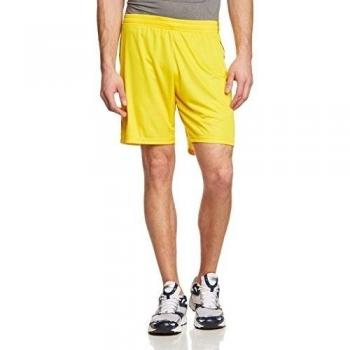 erima Shorts Classic - Pantalones cortos, color negro / amarillo, talla XXL