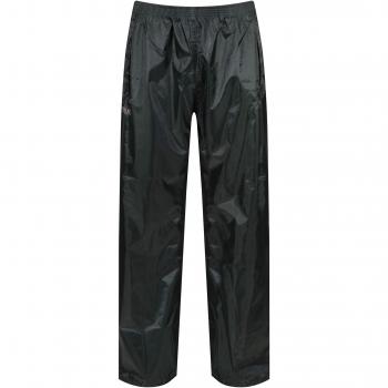 Regatta Stormbreak Waterproof Overtrousers for Adults - Dark Olive, Size XL