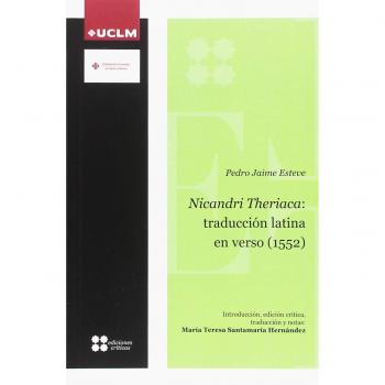 NICANDRI THERIACA: TRADUCCION LATINA EN VERSO