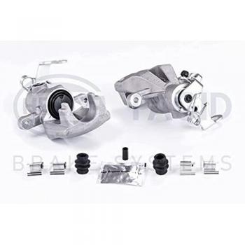Pinza de freno HELLA 8AC 355 382-971, Eje trasero, izquierda
