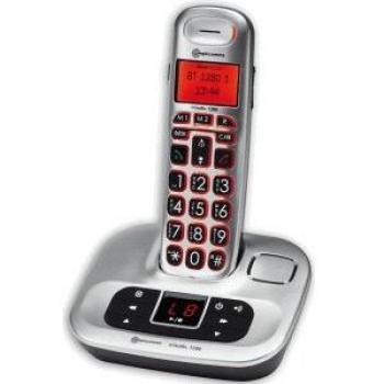 Teléfono Inalámbrico Amplicomms BigTel 1280 DECT con Identificador de Llamadas