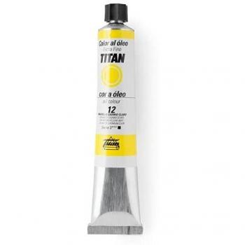 ÃLEO AMARILLO CADMIO CLARO TITAN Extrafino 6 - 20ml. NÂº 12