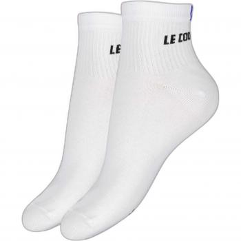 Le Coq Sportif Short Socks X2 White/Black Size 43-46
