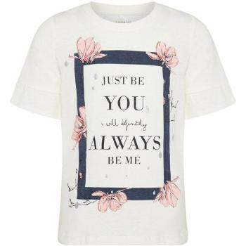 NAME IT Camiseta NKFJOBILA Blanco 158164 Blanco