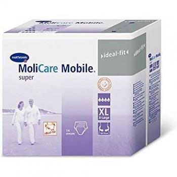 Molicare Mobile Super T XL 14 Uds - Slips Absorbentes Extra Grandes 8 Gotas