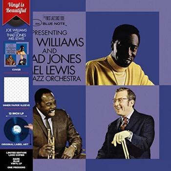 Presenting Joe Williams & Thad Jones - LP 30cm Bleu [Vinilo