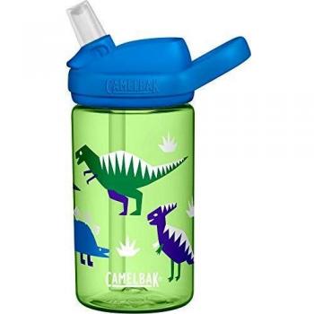 CamelBak Eddy+ Kids Botellas, Infantil, Vamos a Explorar, 0.4 Litre/14 oz