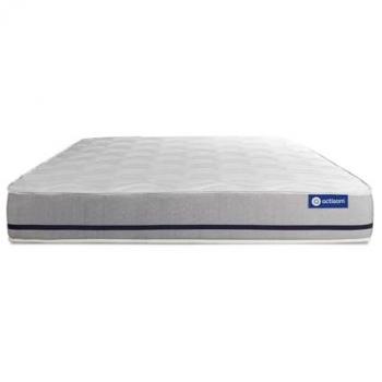 Colchón Actiflex Soft 150 x 190 cm con muelles ensacados, moderadamente rígido y 3 zonas de confort