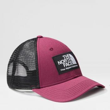 Gorra The North Face Mudder Granate - Protección Solar y Estilo Camionero