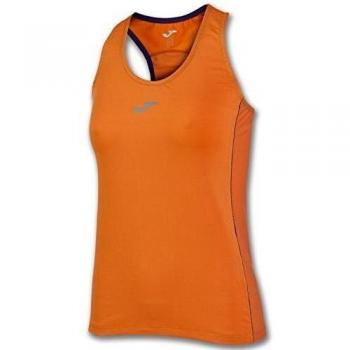 Joma Free Top sin Mangas, Mujer, Naranja, XS