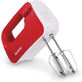 Batidora de Varillas Silvano 34-JMS-782 200W Roja