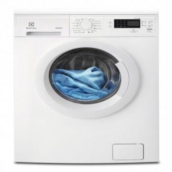 Lavadora Electrolux EWF1274EOW de Carga Frontal, 7 kg de Capacidad, 1200 RPM, Clase Energética A+++, con Display TimeManager
